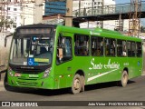 Transportes Santo Antônio RJ 161.131 na cidade de Duque de Caxias, Rio de Janeiro, Brasil, por João Victor - PHOTOVICTORBUS. Número da foto: #:id.