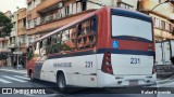 ATL - Associação dos Transportadores de Passageiros por Lotação 231 na cidade de Porto Alegre, Rio Grande do Sul, Brasil, por Rafael Rezende. Número da foto: #:id.
