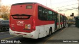 Subus 9687 na cidade de Ñuñoa, Santiago, Metropolitana de Santiago, Chile, por Ariel Cruz Pizarro. Número da foto: #:id.