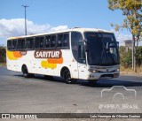 Saritur - Santa Rita Transporte Urbano e Rodoviário 22550 na cidade de Montes Claros, Minas Gerais, Brasil, por Luis Henrique de Oliveira Queiroz. Número da foto: #12299868.