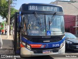 Viação Osasco 21.375 na cidade de São Paulo, São Paulo, Brasil, por Thalis Nathan. Número da foto: #12300389.