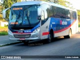 Transportes Machado RJ 162.011 na cidade de Duque de Caxias, Rio de Janeiro, Brasil, por Calebe Andrade. Número da foto: #12299693.