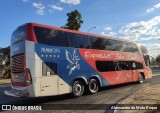 Expresso São Luiz 9090 na cidade de Brasília, Distrito Federal, Brasil, por Alessandro da Mota Roque. Número da foto: #12300055.