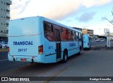 Transcal Sul Transportes Coletivos 24117 na cidade de Cachoeirinha, Rio Grande do Sul, Brasil, por Rodrigo Koscolka. Número da foto: #12299663.