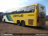 Empresa Gontijo de Transportes 15005 na cidade de Ouro Preto, Minas Gerais, Brasil, por Helder José Santos Luz. Número da foto: #12301616.