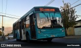 Metbus 0550 na cidade de Cerro Navia, Santiago, Metropolitana de Santiago, Chile, por Jose Navarrete. Número da foto: #12301537.