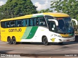 Empresa Gontijo de Transportes 19510 na cidade de Betim, Minas Gerais, Brasil, por Hariel BR-381. Número da foto: #12299901.