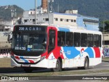 Viação Pavunense B32585 na cidade de Rio de Janeiro, Rio de Janeiro, Brasil, por Anderson Sousa Feijó. Número da foto: #:id.