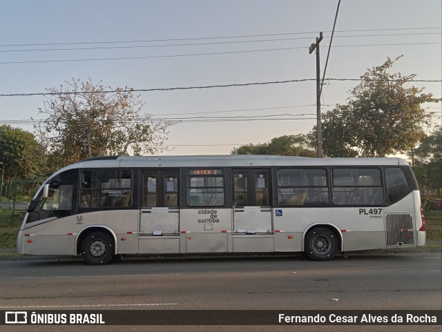 SPE VIA MOBILIDADE S/A PL497 na cidade de Curitiba, Paraná, Brasil, por Fernando Cesar Alves da Rocha. Número da foto: #12368399.