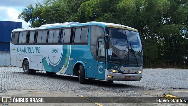 Auto Viação Camurujipe 3060 na cidade de Cruz das Almas, Bahia, Brasil, por Flávio  Santos. Número da foto: #12368236.