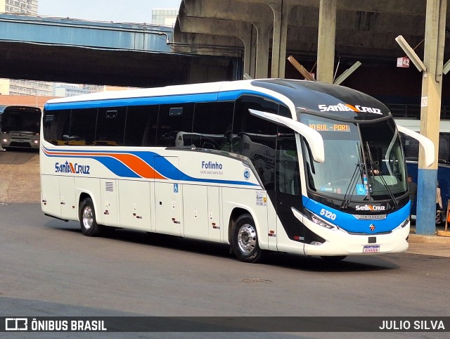 VUSC - Viação União Santa Cruz 5120 na cidade de Porto Alegre, Rio Grande do Sul, Brasil, por JULIO SILVA. Número da foto: #12368672.