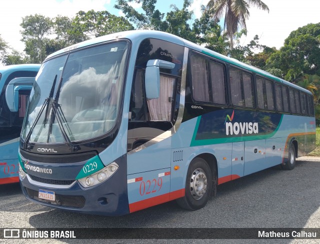Novisa Transportes Rodoviários e Serviços 0229 na cidade de Camaçari, Bahia, Brasil, por Matheus Calhau. Número da foto: #12367948.