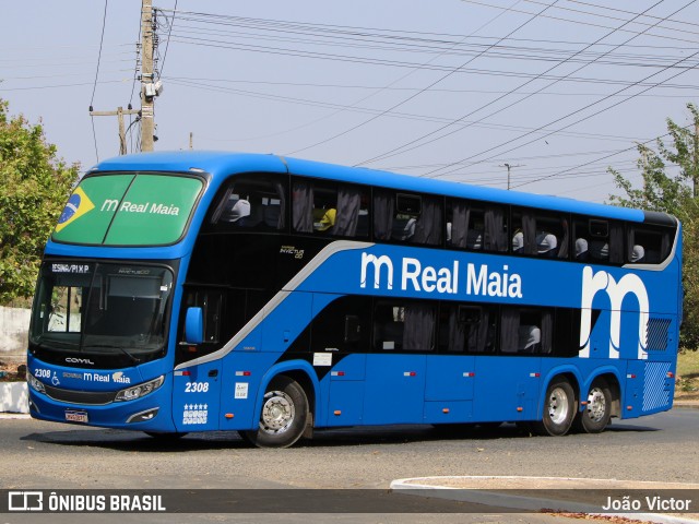 Real Maia 2308 na cidade de Teresina, Piauí, Brasil, por João Victor. Número da foto: #12369463.