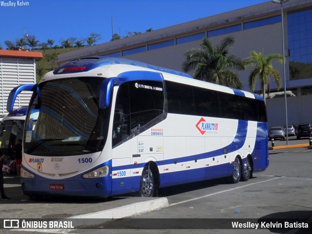 Planalto Transporte e Turismo 1500 na cidade de Aparecida, São Paulo, Brasil, por Weslley Kelvin Batista. Número da foto: #12369218.