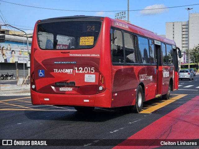 Transportes Peixoto 1.2.015 na cidade de Niterói, Rio de Janeiro, Brasil, por Cleiton Linhares. Número da foto: #12368464.