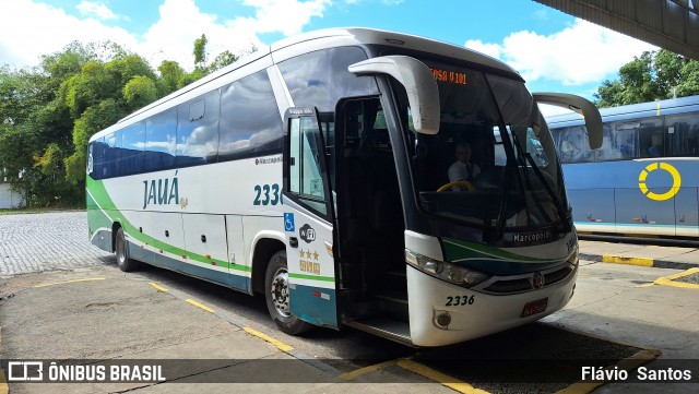 Viação Jauá 2336 na cidade de Cruz das Almas, Bahia, Brasil, por Flávio  Santos. Número da foto: #12368231.