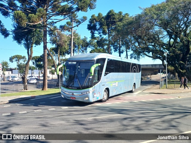 Viação Garcia 8295 na cidade de Curitiba, Paraná, Brasil, por Jonathan Silva. Número da foto: #12368661.