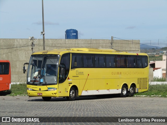 Viação Itapemirim 8835 na cidade de Caruaru, Pernambuco, Brasil, por Lenilson da Silva Pessoa. Número da foto: #12369036.