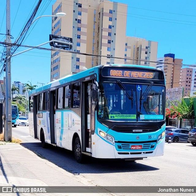 Rota Sol > Vega Transporte Urbano 35858 na cidade de Fortaleza, Ceará, Brasil, por Jonathan Nunes. Número da foto: #12368528.