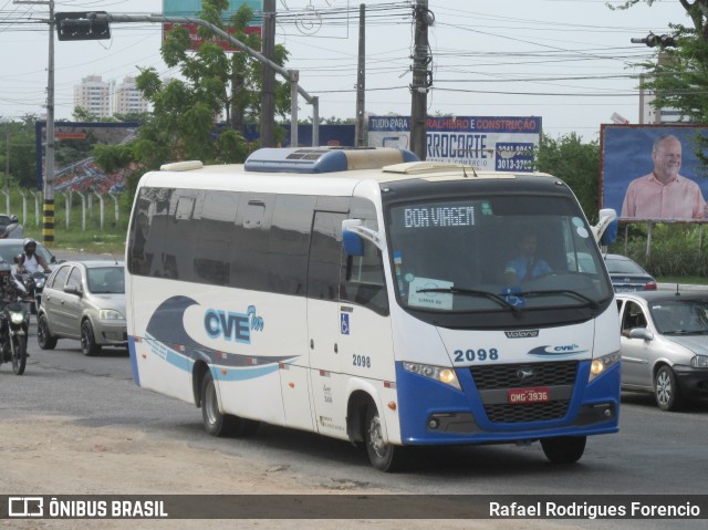 CVE Tur 2098 na cidade de Aracaju, Sergipe, Brasil, por Rafael Rodrigues Forencio. Número da foto: #12368143.