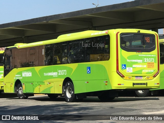 Viação Pendotiba 2.1.073 na cidade de Niterói, Rio de Janeiro, Brasil, por Luiz Eduardo Lopes da Silva. Número da foto: #12368306.