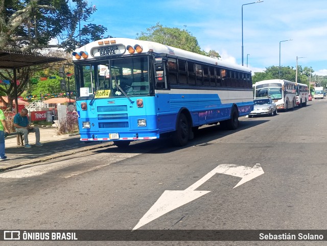 Transportes Barveños 20 na cidade de Barva, Barva, Heredia, Costa Rica, por Sebastián Solano. Número da foto: #12368189.