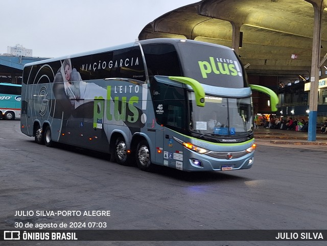 Viação Garcia 88027 na cidade de Porto Alegre, Rio Grande do Sul, Brasil, por JULIO SILVA. Número da foto: #12368378.