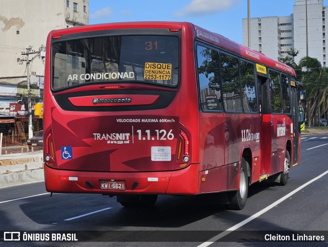 Auto Lotação Ingá 1.1.126 na cidade de Niterói, Rio de Janeiro, Brasil, por Cleiton Linhares. Número da foto: #12368469.