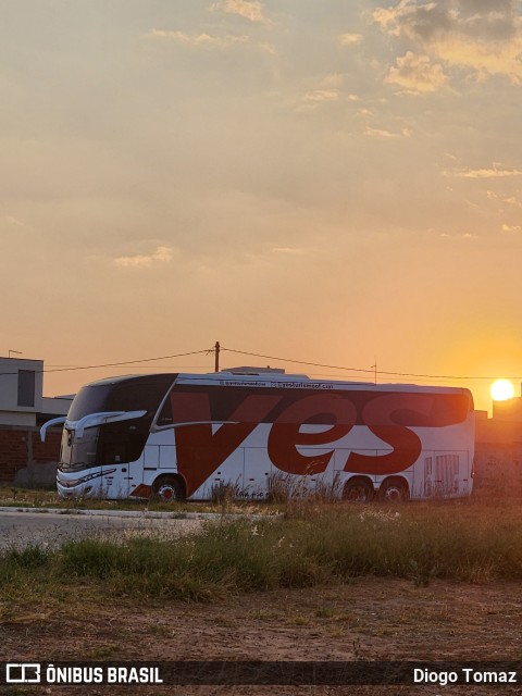 Yes Turismo 6704 na cidade de Sobradinho, Distrito Federal, Brasil, por Diogo Tomaz. Número da foto: #12368376.