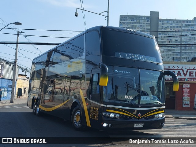 Pullman Setter CDWD79 na cidade de Estación Central, Santiago, Metropolitana de Santiago, Chile, por Benjamín Tomás Lazo Acuña. Número da foto: #12369816.
