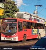 Viação Belo Monte Transportes Coletivos 97236 na cidade de Belo Horizonte, Minas Gerais, Brasil, por Richard Gabriel Santos Da Silva. Número da foto: #:id.