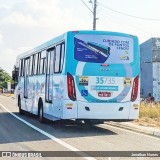 Rota Sol > Vega Transporte Urbano 35735 na cidade de Fortaleza, Ceará, Brasil, por Jonathan Nunes. Número da foto: #12368519.
