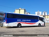 Viação São Cristóvão 2560 na cidade de Divinópolis, Minas Gerais, Brasil, por João Marcos William. Número da foto: #:id.