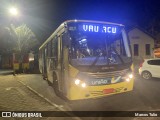 Viação União 3395 na cidade de Viçosa, Minas Gerais, Brasil, por Marcos Tulio. Número da foto: #:id.