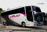 Viação Jam Joy 13223 na cidade de Salvador, Bahia, Brasil, por Felipe Pessoa de Albuquerque. Número da foto: #:id.
