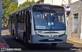 Viação Pirassununga 111 na cidade de Pirassununga, São Paulo, Brasil, por Claudio Luiz. Número da foto: #12369333.