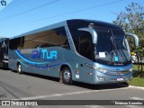 GVTur Turismo e Transportes 4157 na cidade de Esteio, Rio Grande do Sul, Brasil, por Emerson Dorneles. Número da foto: #:id.