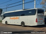 Buses Hualpén 1073 na cidade de Maipú, Santiago, Metropolitana de Santiago, Chile, por Benjamín Tomás Lazo Acuña. Número da foto: #12369644.