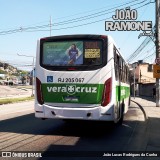 Viação Vera Cruz RJ 205.067 na cidade de Rio de Janeiro, Rio de Janeiro, Brasil, por João Lucas Rodrigues da Cunha. Número da foto: #12368508.