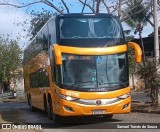 Viação Águia Branca 50740 na cidade de Ponte Nova, Minas Gerais, Brasil, por Samuel Tomás de Souza. Número da foto: #12368068.