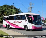 América Turismo 1105 na cidade de São Paulo, São Paulo, Brasil, por Prisco Martin Pereira. Número da foto: #12369424.
