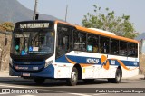 Viação Novacap B51599 na cidade de Rio de Janeiro, Rio de Janeiro, Brasil, por Paulo Henrique Pereira Borges. Número da foto: #12369510.