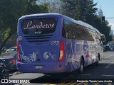 Buses Landeros 093 na cidade de Santiago, Santiago, Metropolitana de Santiago, Chile, por Benjamín Tomás Lazo Acuña. Número da foto: #12369675.