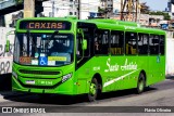 Transportes Santo Antônio DC 3.145 na cidade de Duque de Caxias, Rio de Janeiro, Brasil, por Flávio Oliveira. Número da foto: #:id.