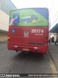 Auto Viação São José dos Pinhais 20174 na cidade de São José dos Pinhais, Paraná, Brasil, por JONATHAN EDUARDO CANTOR. Número da foto: #12367819.