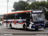 Viação Novacap B51602 na cidade de Rio de Janeiro, Rio de Janeiro, Brasil, por Rafael da Silva Xarão. Número da foto: #:id.