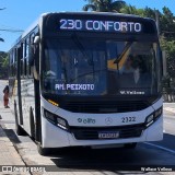 Viação Elite 2322 na cidade de Volta Redonda, Rio de Janeiro, Brasil, por Wallace Velloso. Número da foto: #:id.