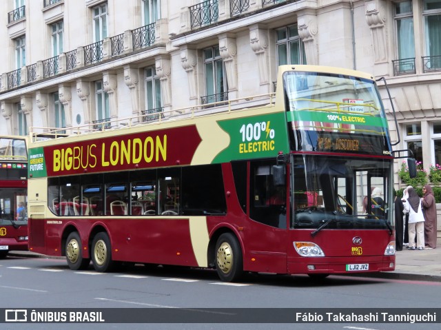 Big Bus Company AN342 na cidade de London, Greater London, Inglaterra, por Fábio Takahashi Tanniguchi. Número da foto: #12371349.