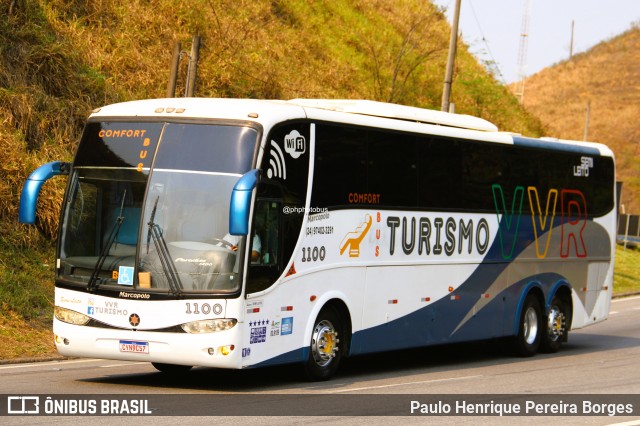VVR Turismo 1100 na cidade de Piraí, Rio de Janeiro, Brasil, por Paulo Henrique Pereira Borges. Número da foto: #12372010.