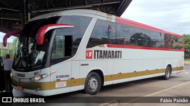 Expresso Itamarati 6617 na cidade de Ribeirão Preto, São Paulo, Brasil, por Fábio Paixão. Número da foto: #12369902.